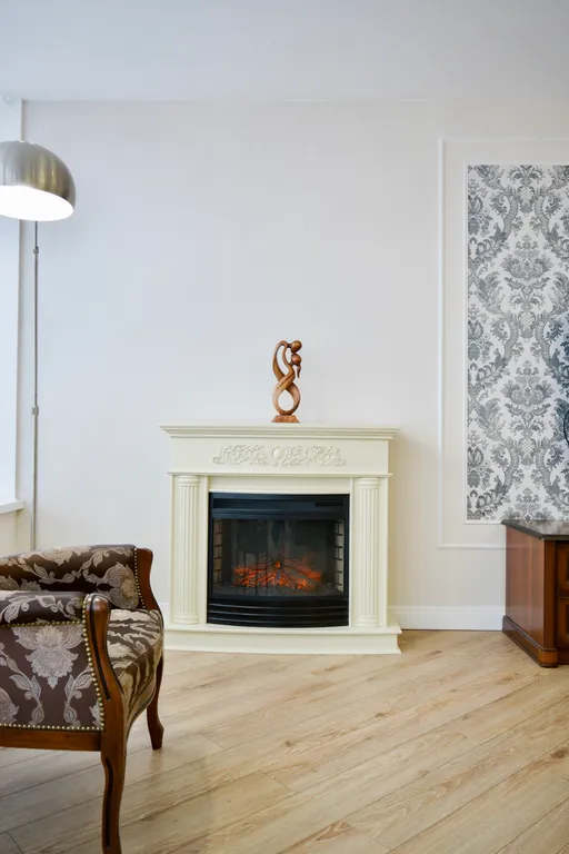 Апартаменты с панорамными окнами на залив