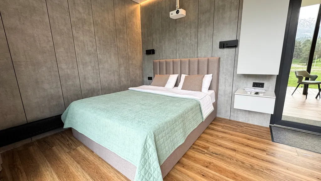 Коттедж Домик с видом на горы — Архыз