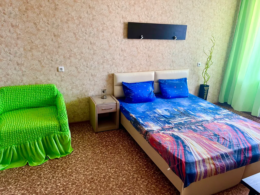 Апартаменты с видом на Жигулёвские горы и Волгу