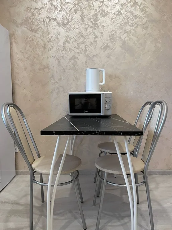 Стильные апартаменты с видом на город