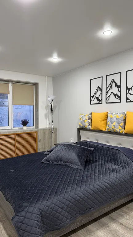 Уютная двухкомнатная квартира на 2 этаже недалеко от склона