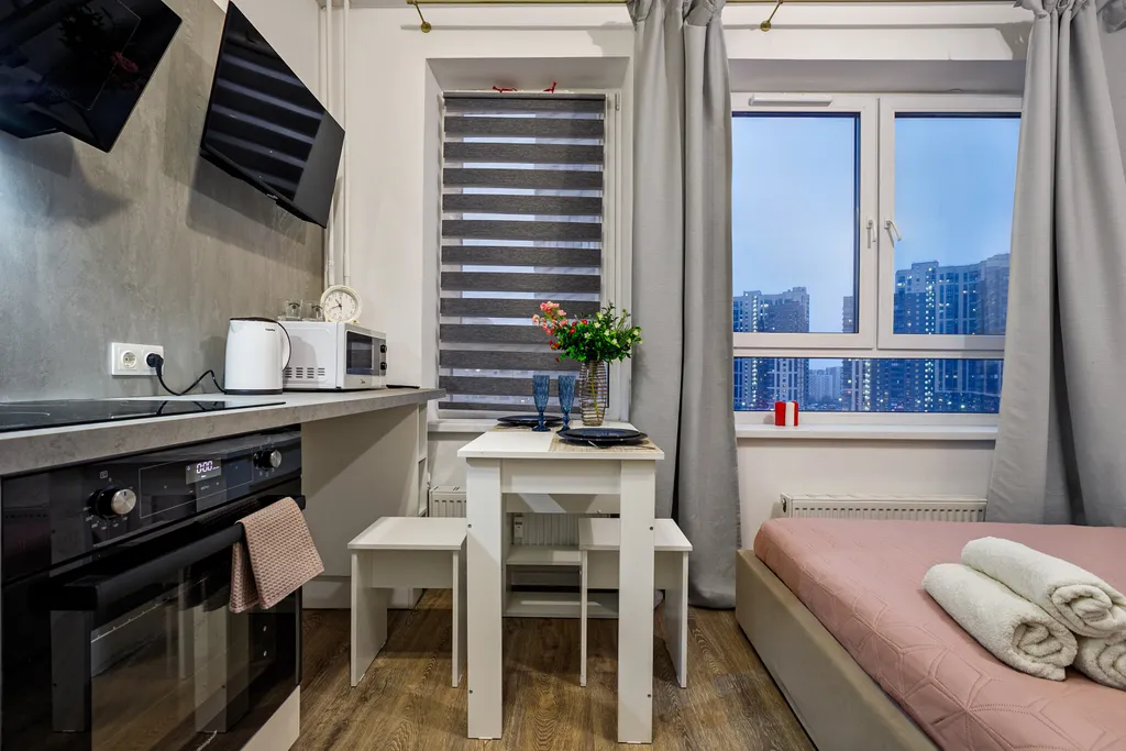 Студия недалеко от м.  Сходненская и аэропорта Шереметьево