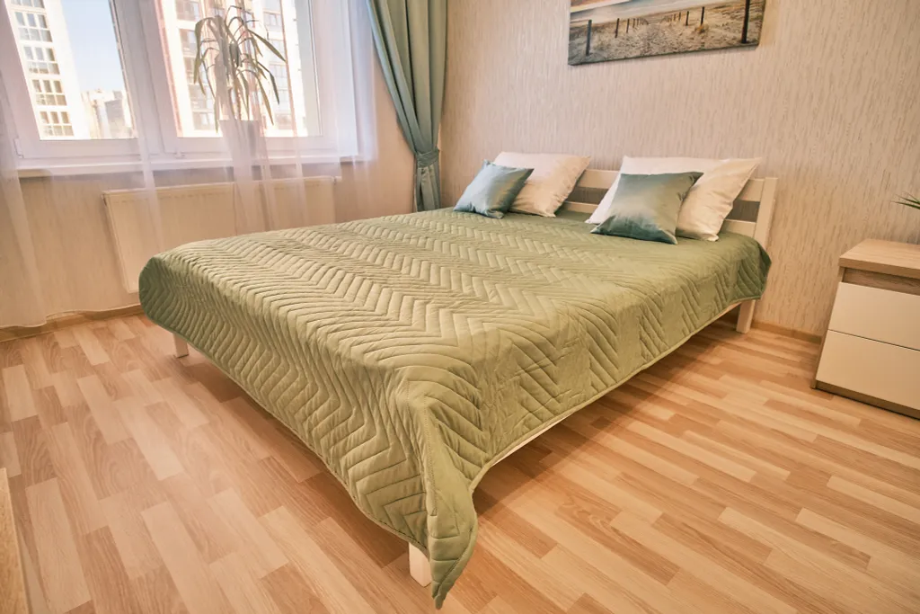 Однокомнатная просторная квартира