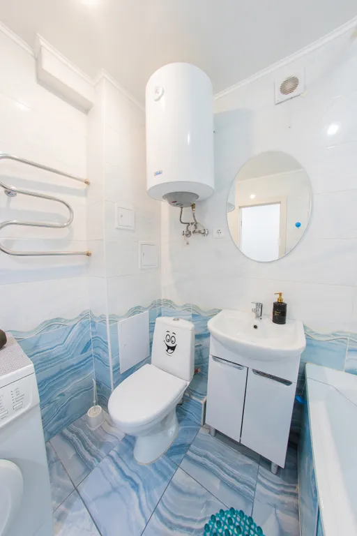 Уютная квартира со всем необходимым для комфортного проживания