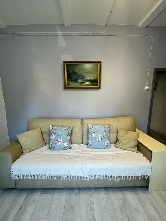 2-комнатная квартира с авторским ремонтом в историческом центре города