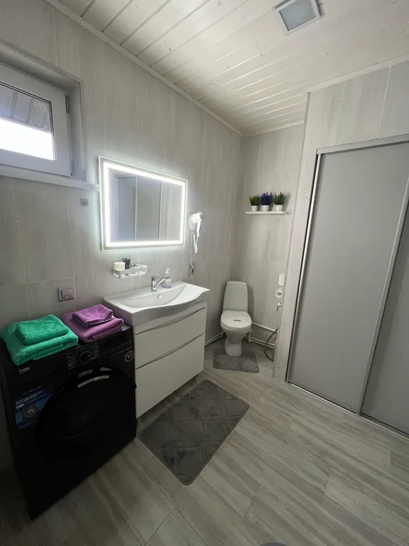 Уютный домик с баней