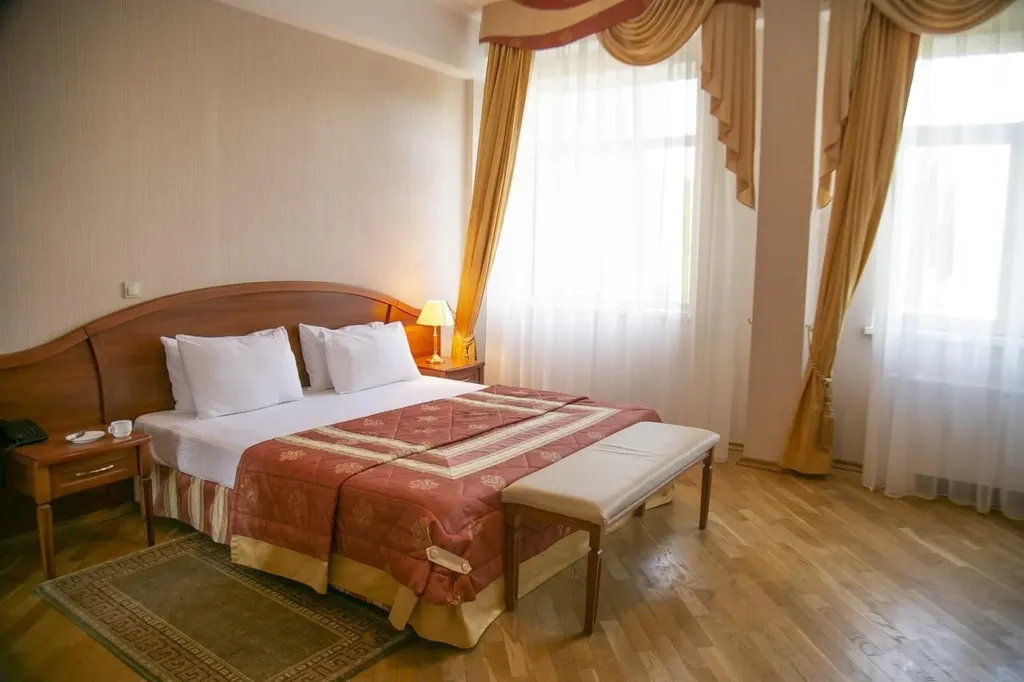 Квартира Корпус № 2. Люкс — аренда посуточно в Красная Поляна