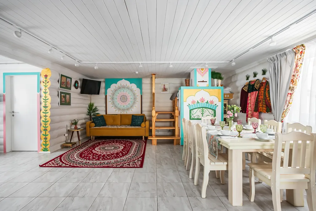 Коттедж Гостевой дом Дели в Кикино на Веле с балконом и русской печкой — Кикино