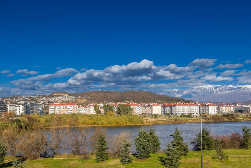 Квартира Квартира Апартамент чистые пруды Sochiapart — Сириус