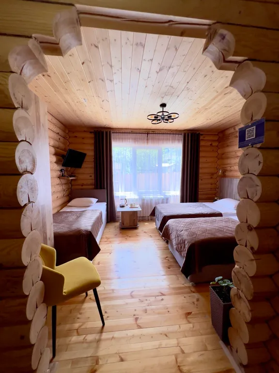 Коттедж 1-комнатный Дом — Архыз