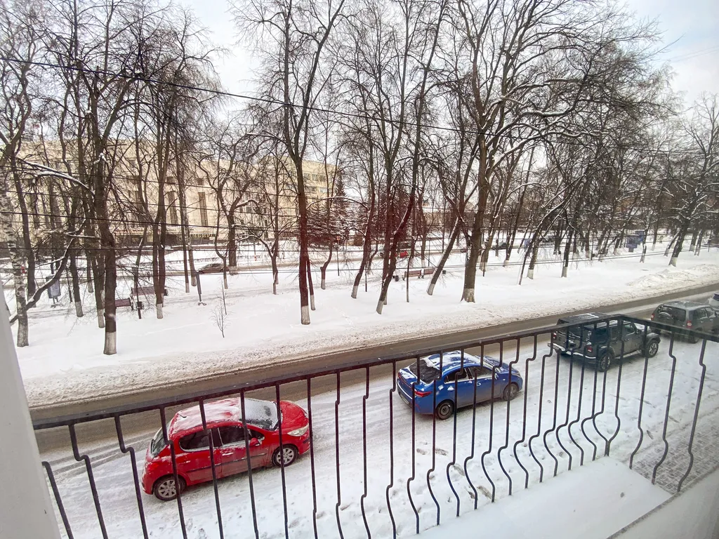 Студия с балконом в центре Ульяновска