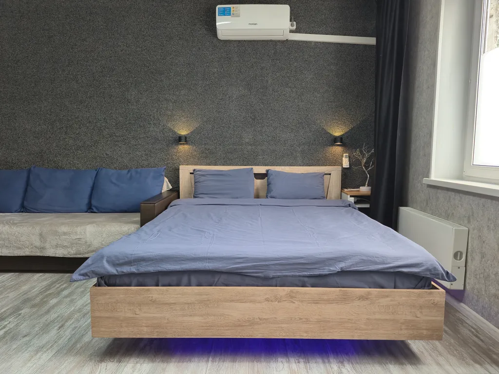 Квартира Апартаменты с кондиционером и большим тв в центре города на Теплотехе — аренда посуточно в Челябинск