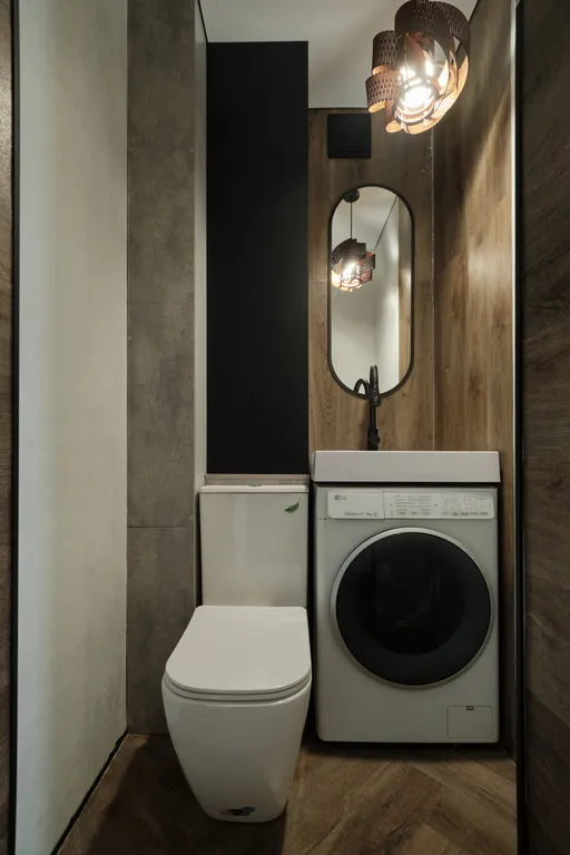 Стильные апартаменты с видом на закат