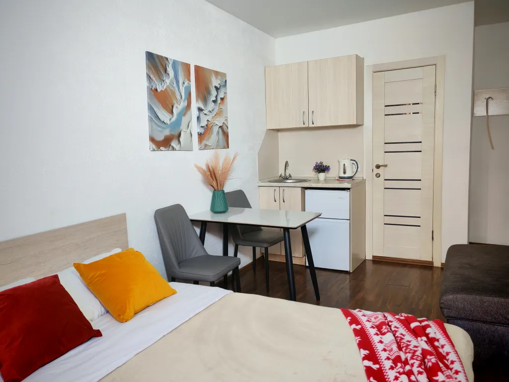 Уютная студия рядом с морем