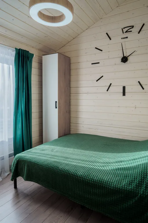 Коттедж Стильный Барн-Хаус с горячей купелью — Соловеново