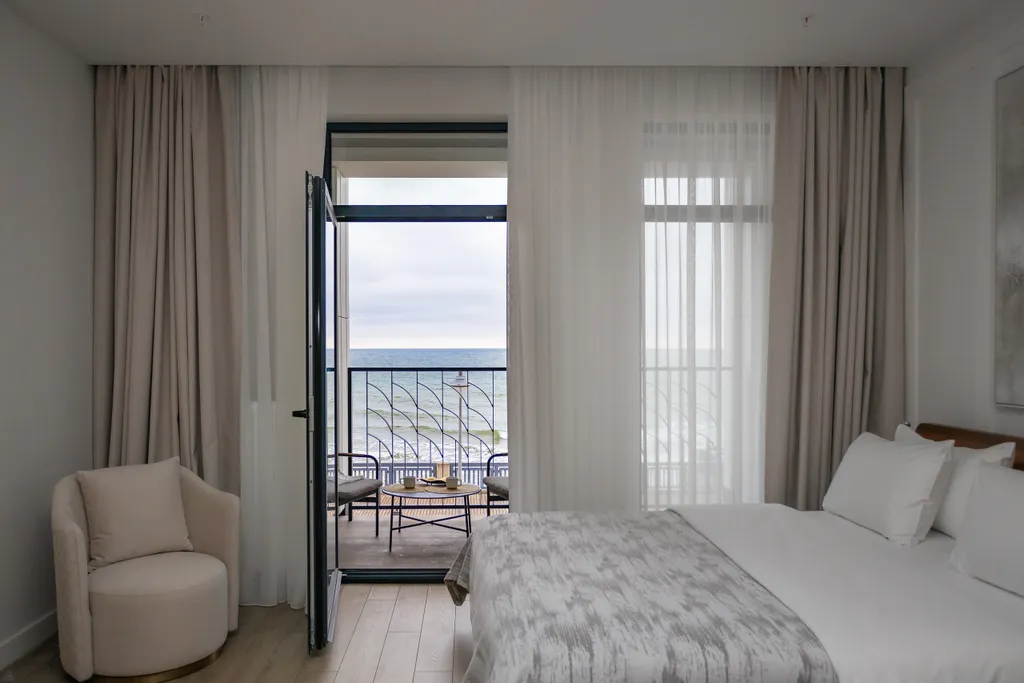 Calma на берегу моря