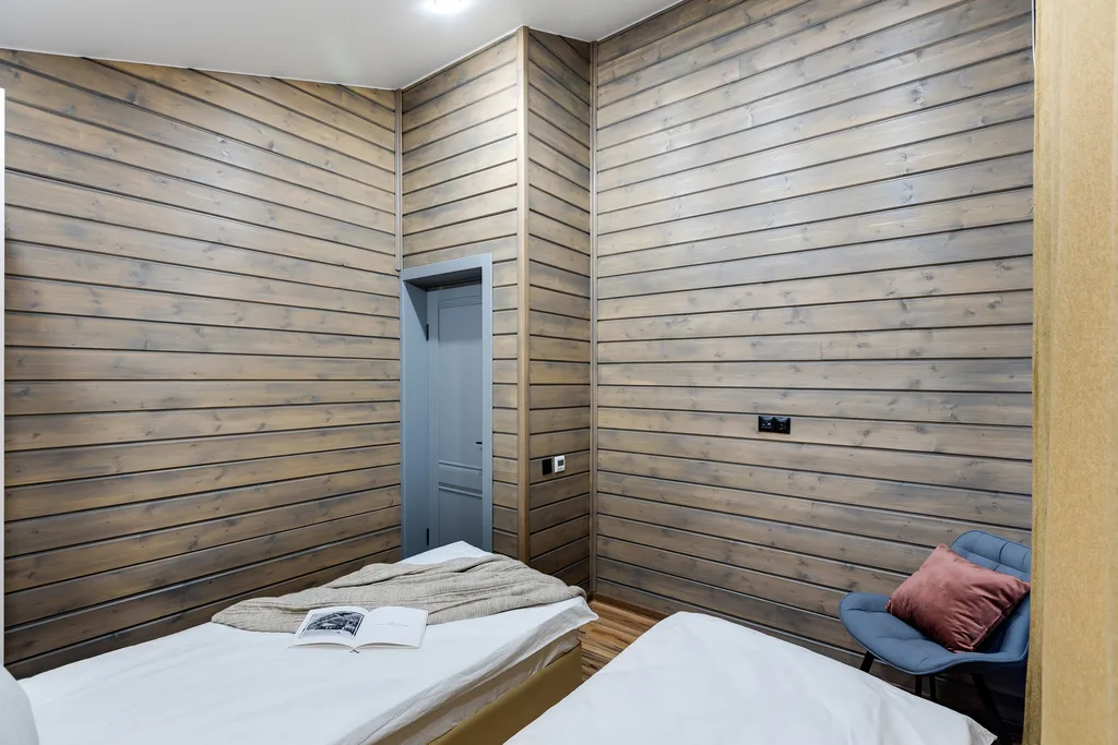 Коттедж Коттедж Уютный барнхаус в экопоселке — Можайск