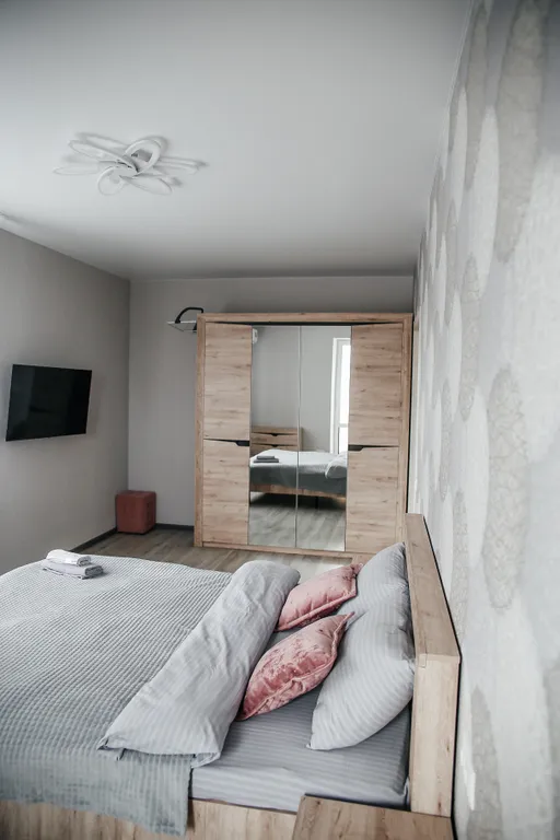 Современная квартира с хорошим ремонтом в новом ЖК