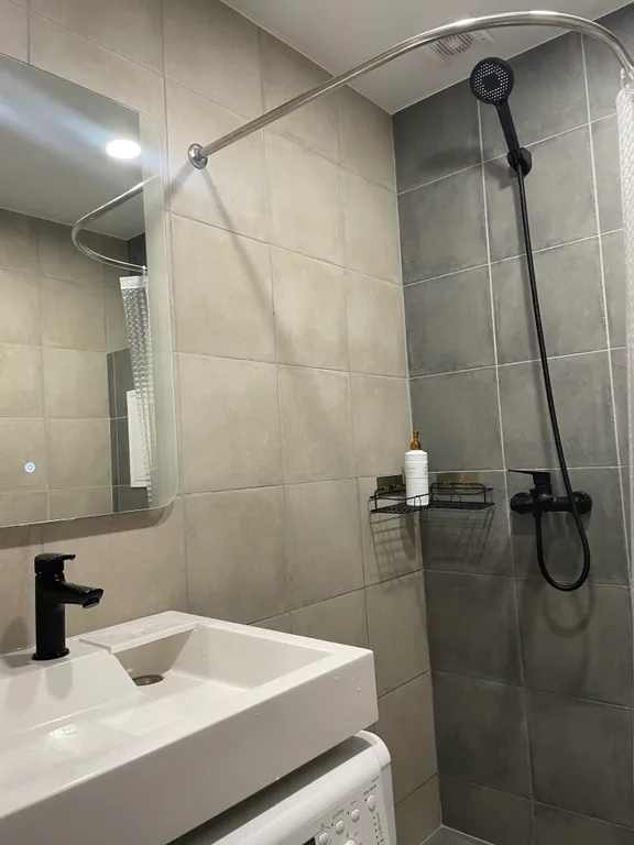 Уютная студия в тихом и живописном месте с прекрасным воздухом