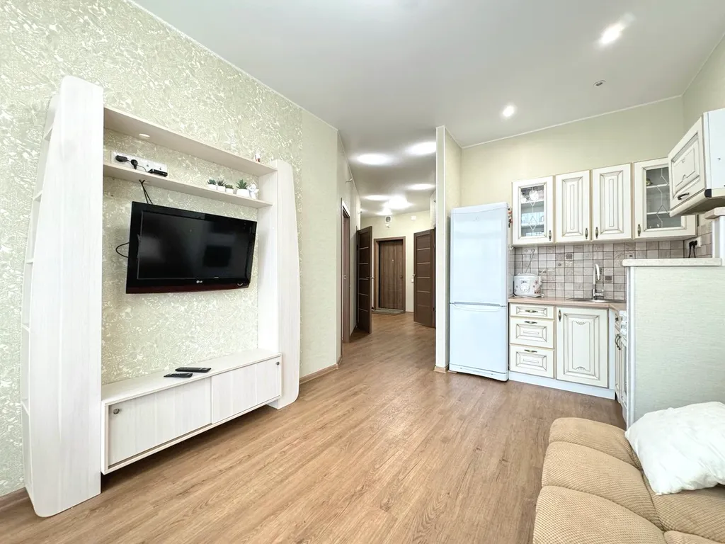 Двухкомнатная квартира на Притомском рядом с Кадетским училищем