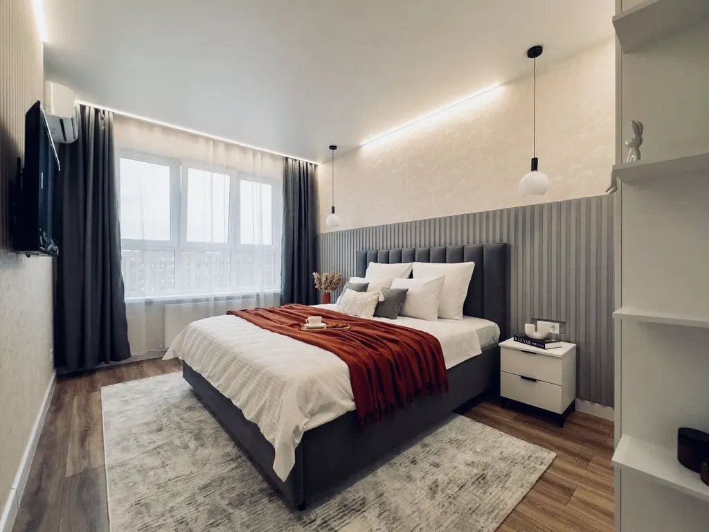 Квaртира с пaноpaмным видoм нa гoры