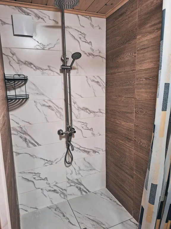 Дом А-фрейм №1