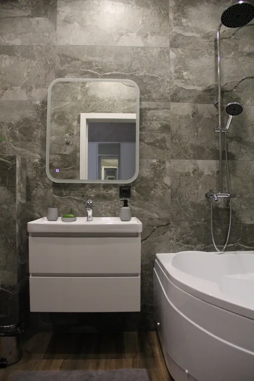 Новая квартира в деловом центре с потрясающим панорамным видом