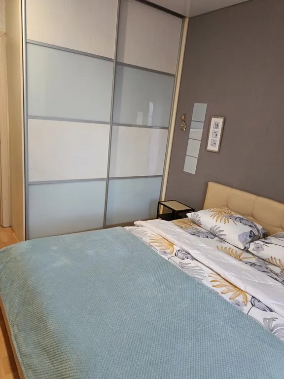 Уютная квартира в парковом с видом на лес