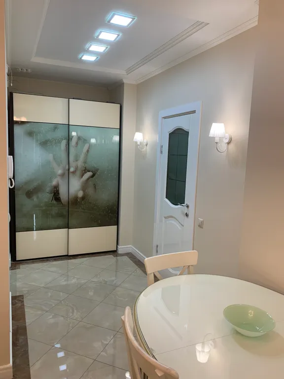 Уютная квартира в современном доме