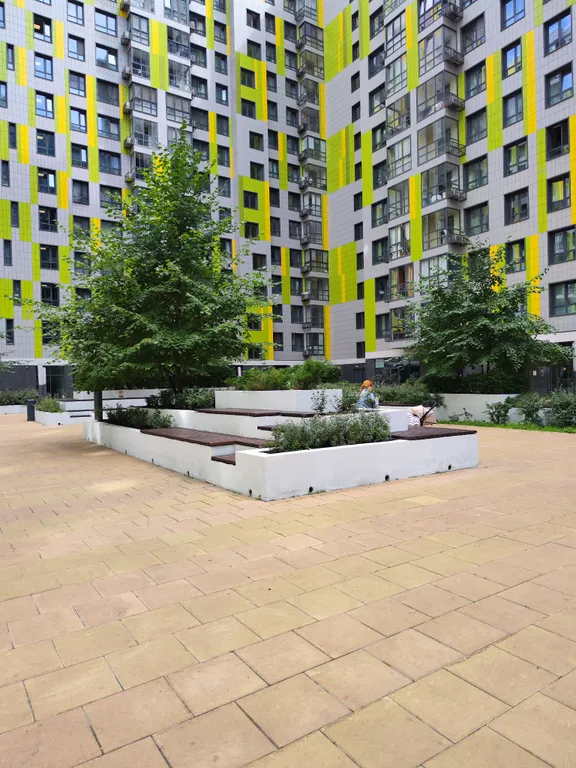Квартира Уютная квартира в деловом центре — Москва