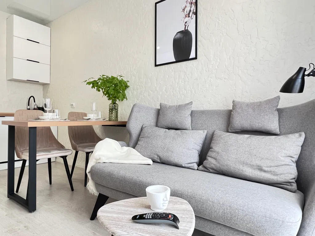 Квартира Квартира Eco apartment near the river — Новосибирск
