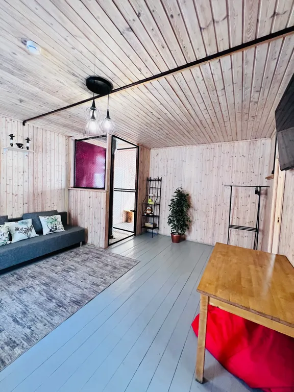 Большой дом с мангалом