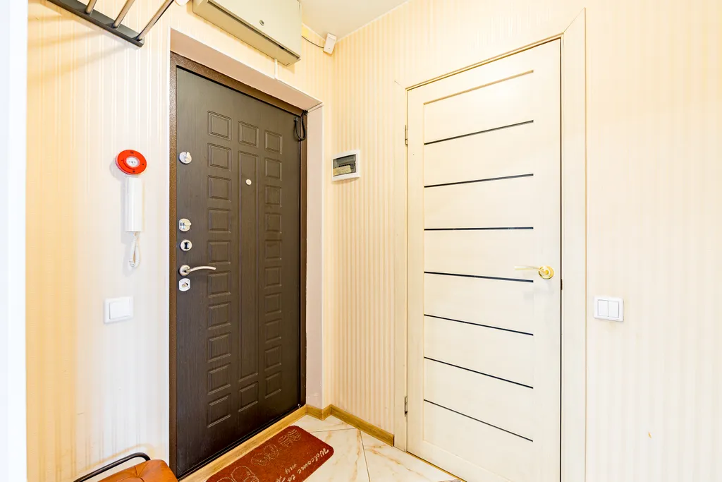 Квартира с оригинальным дизайнерским ремонтом