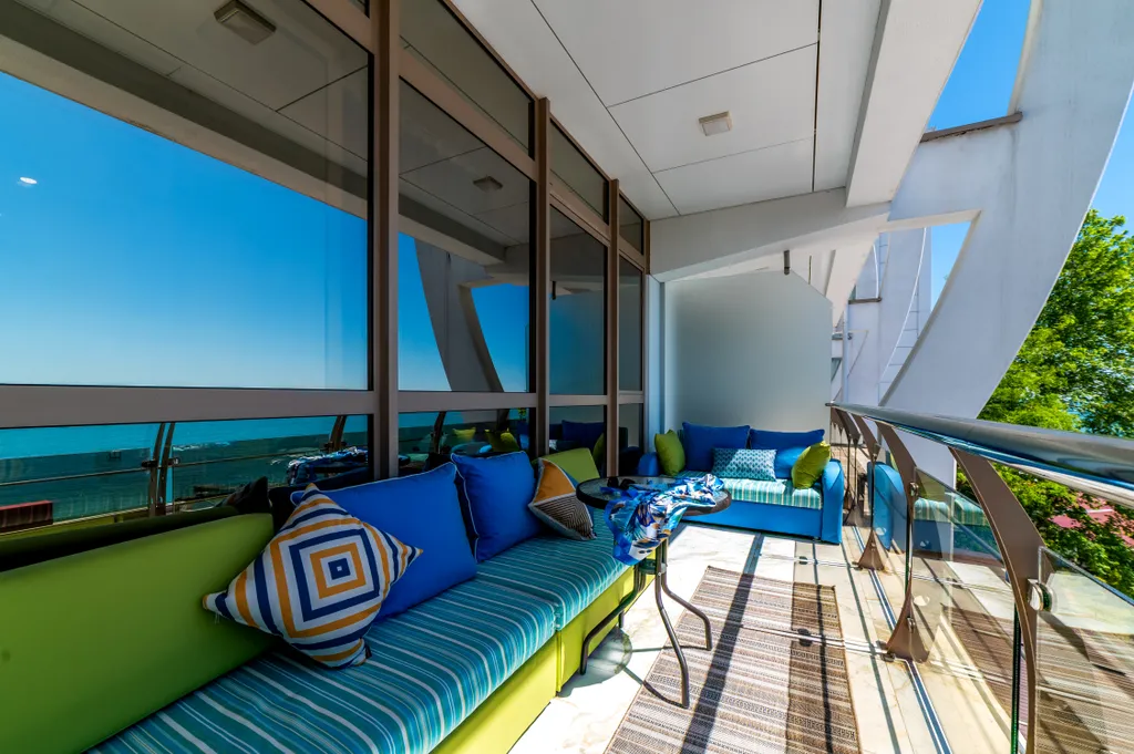 2х-комнатные апартаменты Family Apart с панорамным видом на море