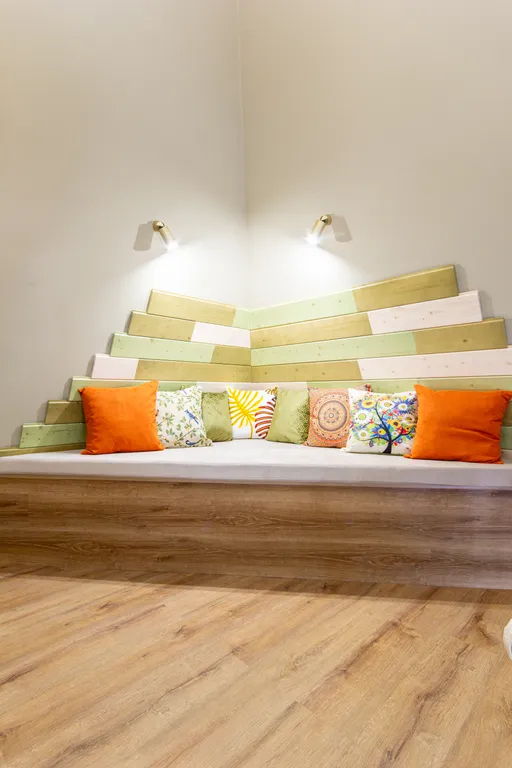 Двухуровневый апартамент