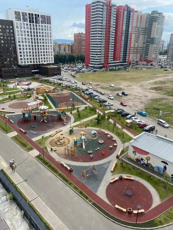 Квартира Апартаменты в ЖК Притяжение на двоих — Красноярск