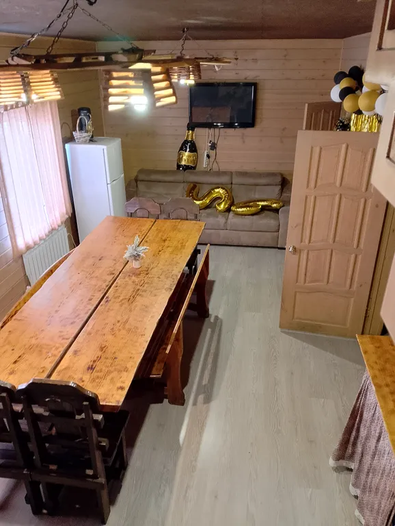 Дом с баней