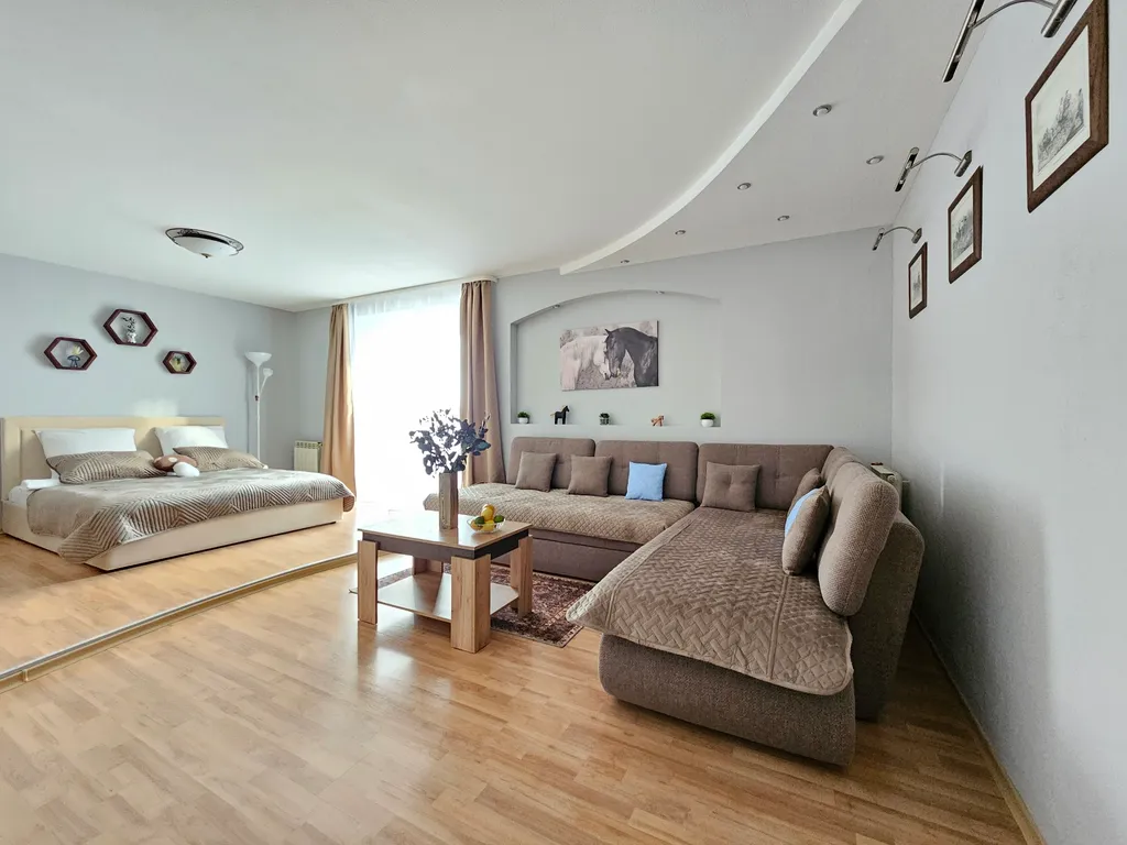 Уютная 3-комнатная квартира