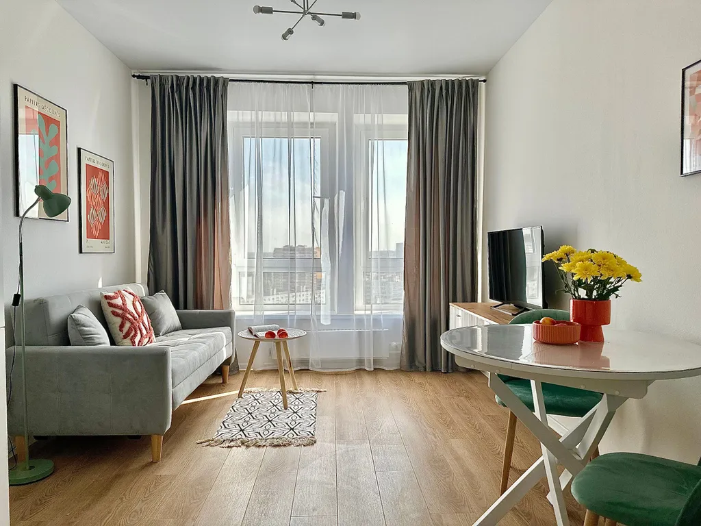 Просторная евро 2-ая квартира рядом с Котельниками