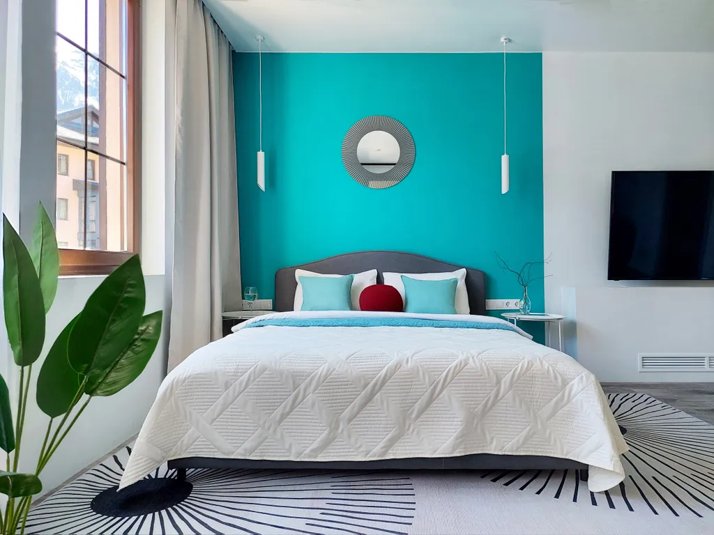 Просторная квартира с видовой террасой — аренда посуточно в Красная Поляна