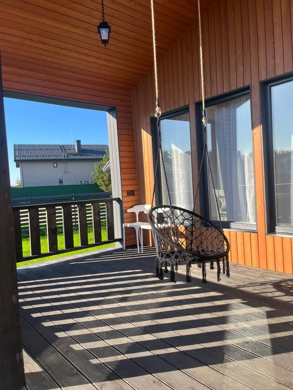 Уютный домик с сауной