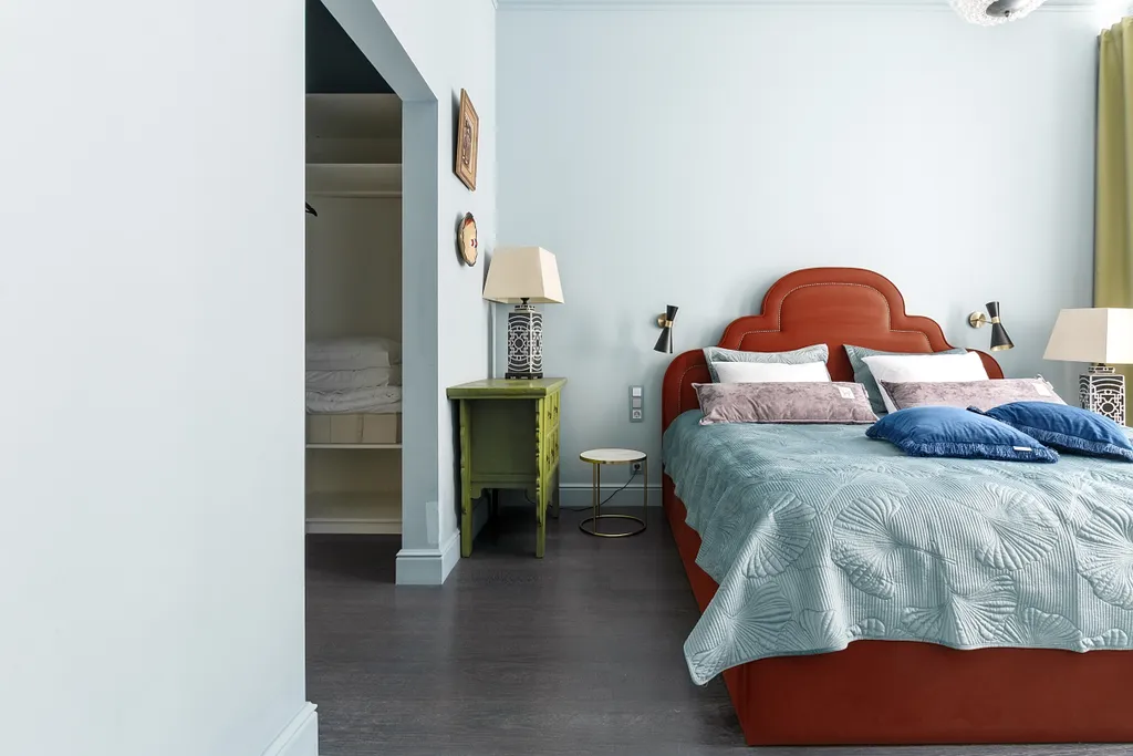 Квартира Уютная дизайнерская квартира в тихом дворике у Исаакиевского собора — Санкт-Петербург