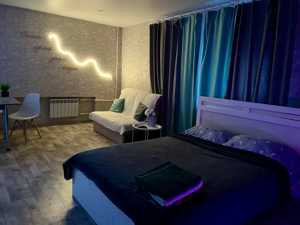 Уютная квартира-студия