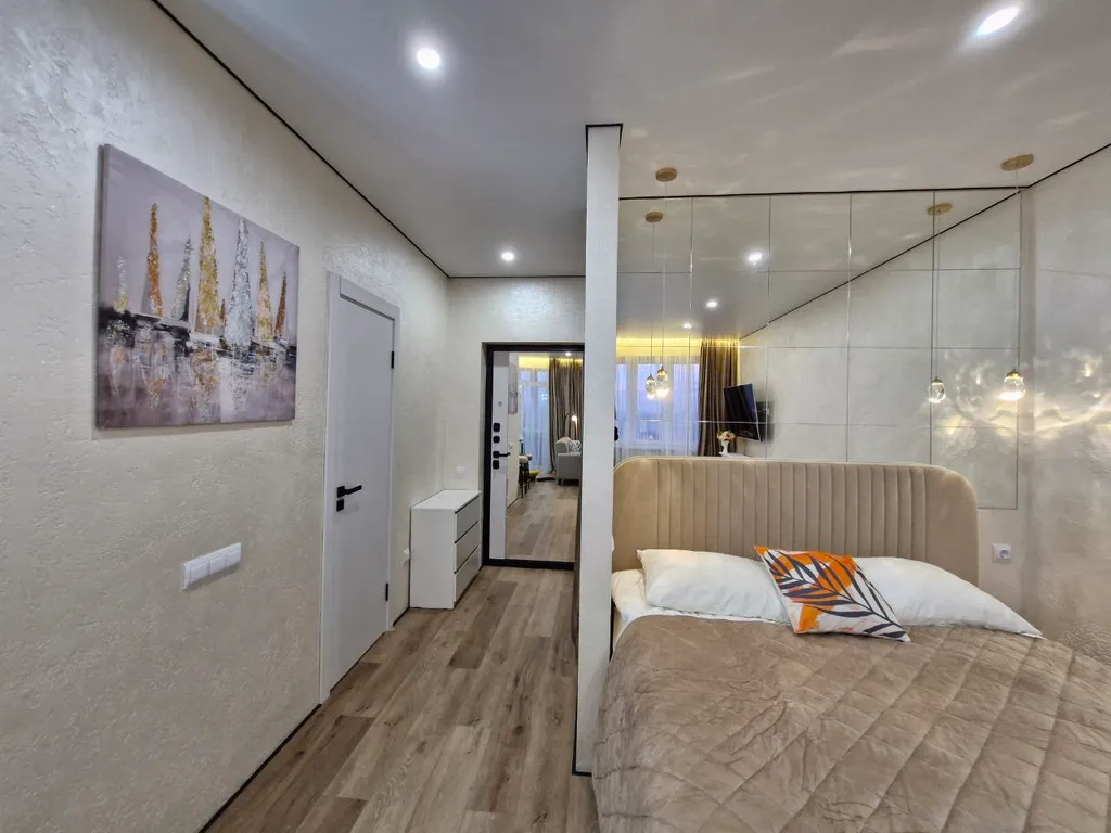 Уютная квартира люкс класса с камином, автовокзал географический центр