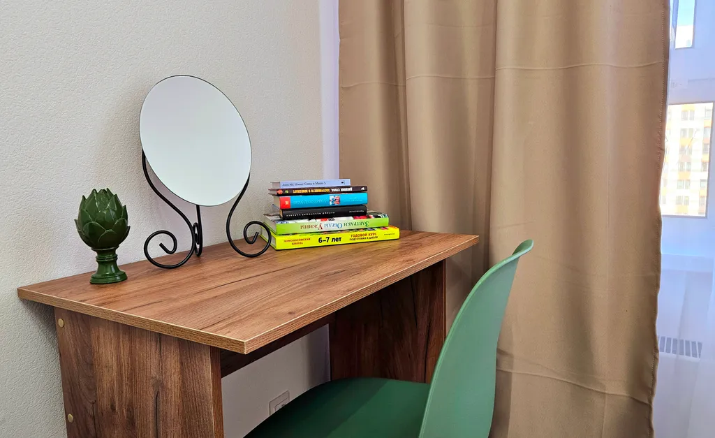 Просторная 3-комнатная квартира с шикарным видом из окна