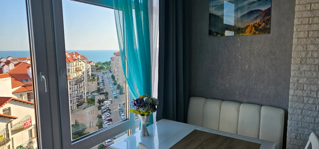 Квартира Квартира Студия с видом на море — Геленджик