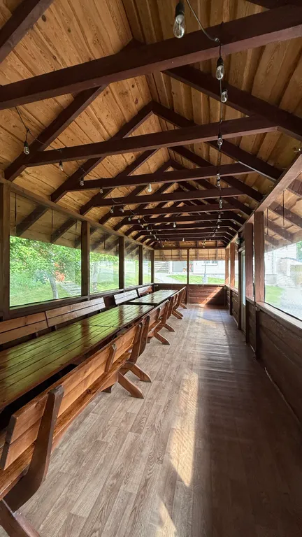 Дом рядом с коложским парком и рекой неман