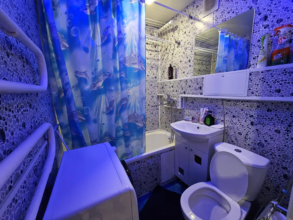 Очень теплая студия, не далеко от Арены