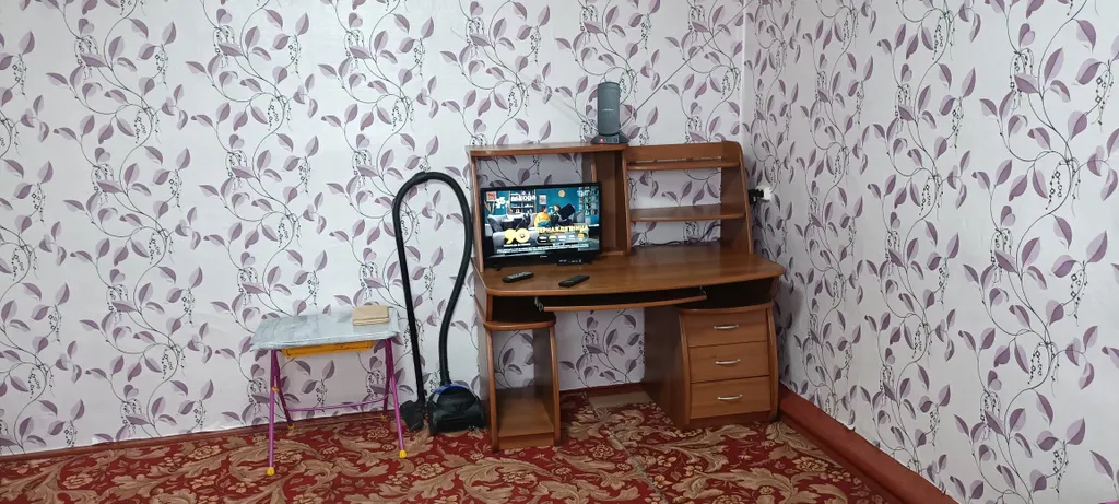 Однокомнатная квартирка в частном доме