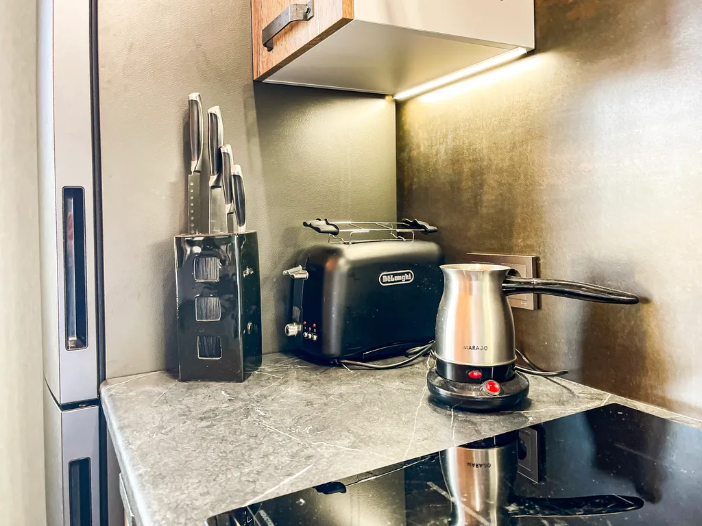 Мансарда с террасой в парке на Театральной площади